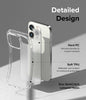 Apple Iphone 14 Pro Max Case Cover| Fusion Series| Matte Clear