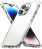 Apple iPhone 14 Pro Max Case Cover| Fusion Bumper Series| Clear