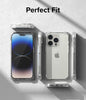 Apple iPhone 14 Pro Max Case Cover| Fusion Bumper Series| Clear