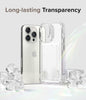 Apple iPhone 14 Pro Max Case Cover| Fusion Card Series| Clear