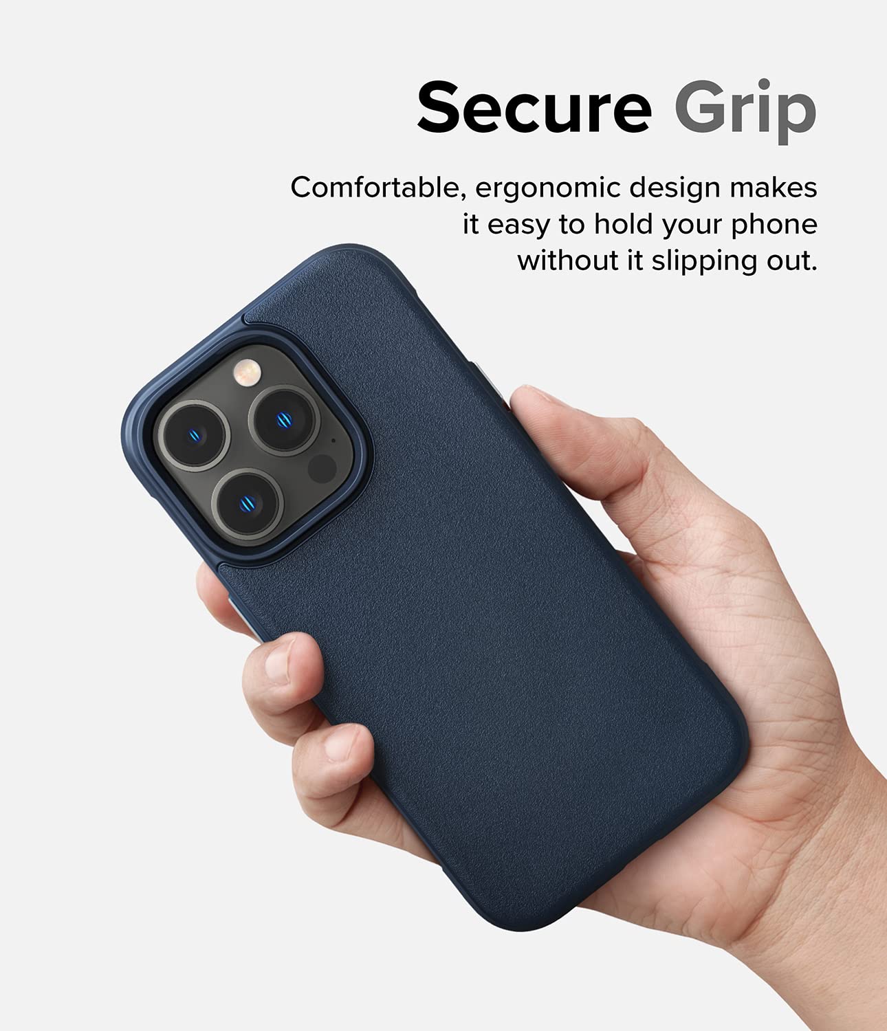 Apple iPhone 14 Pro Max Case Cover| Onyx Series| Navy