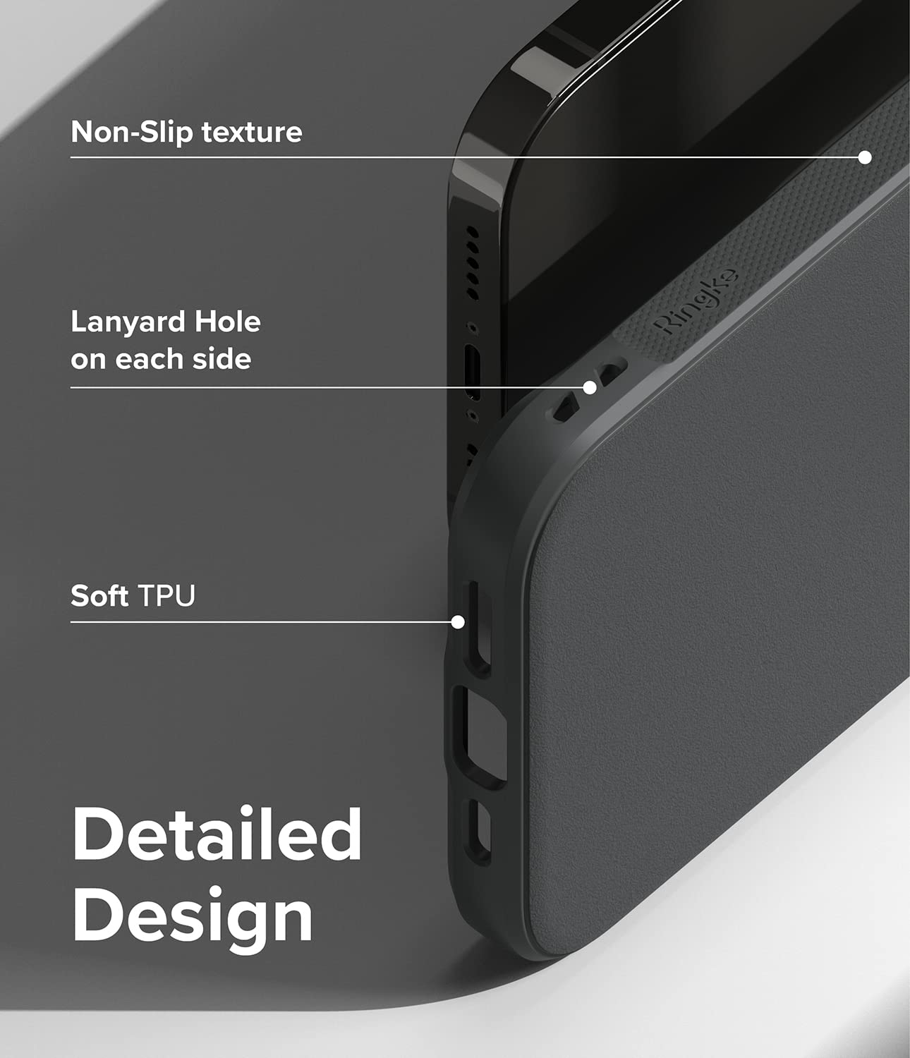 Apple iPhone 14 Pro Max Case Cover| Onyx Series| Dark Gray