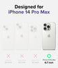 Apple iPhone 14 Pro Max Case | Slim Series | Matte Clear