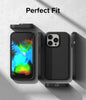 Apple iPhone 14 Pro Max Case Cover| Silicone Series| Black