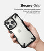 Apple iPhone 14 Pro Max Case Cover| Fusion-X Series| Black