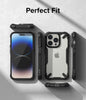 Apple iPhone 14 Pro Max Case Cover| Fusion-X Series| Black