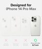 Apple iPhone 14 Pro Max Case Cover| Fusion-X Series| Camo Black