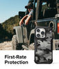Apple iPhone 14 Pro Max Case Cover| Fusion-X Series| Camo Black
