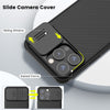iPhone 15 Pro Case Cover | Camshield Pro Magnetic Series | Black