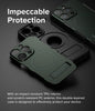 Ringke - iPhone 15 Pro Case Cover | Alles Series - Dark Green