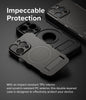 Ringke - iPhone 15 Pro Case Cover | Alles Series -Gun Metal