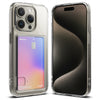 iPhone 15 Pro Case Cover| Fusion Card | Clear