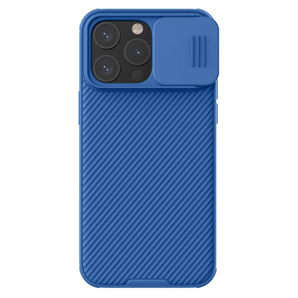 iPhone 15 Pro Max Case Cover | Camshield Pro Series | Blue