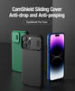 iPhone 15 Pro Max Case Cover | Camshield Pro Series | Green