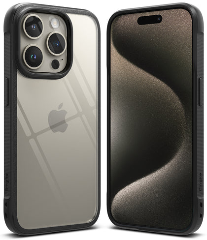 iPhone 15 Pro Max Case Cover| Fusion Bold Series | Black