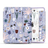 iPad 10.2 / Air 3 10.5 2019 Case| Soft TPU Floral Protective Shockproof Tablet Case Cover |Soft Blue