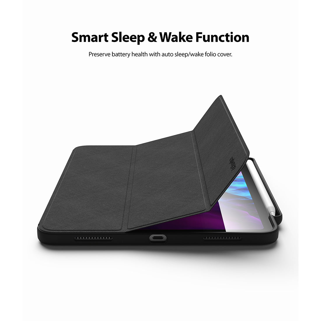 Apple iPad 13 Ringke Smart Case Black