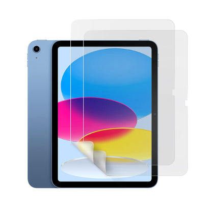 iPad 10.9 inch 10th Generation 2022 Model A2696/A2757/A2777 Screen Protector | Flexible TPU Flim |2 Pack