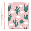 iPad Air 5/4 10.9 Inch/ iPad Pro 11 Inch Case| Soft TPU Floral Protective Shockproof Cover Tablet Case Cover |Pink