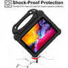 Kids Case for iPad 10 (10.9-Inch, 2022 Model, 10th Generation)|Shockproof Eva Case Cover with Rotating Handle Stand |Blue