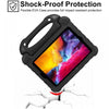 Kids Case for iPad 10 (10.9-Inch, 2022 Model, 10th Generation)|Shockproof Eva Case Cover with Rotating Handle Stand |Black