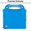 Kids Case for iPad 10 (10.9-Inch, 2022 Model, 10th Generation)|Shockproof Eva Case Cover with Rotating Handle Stand |Blue