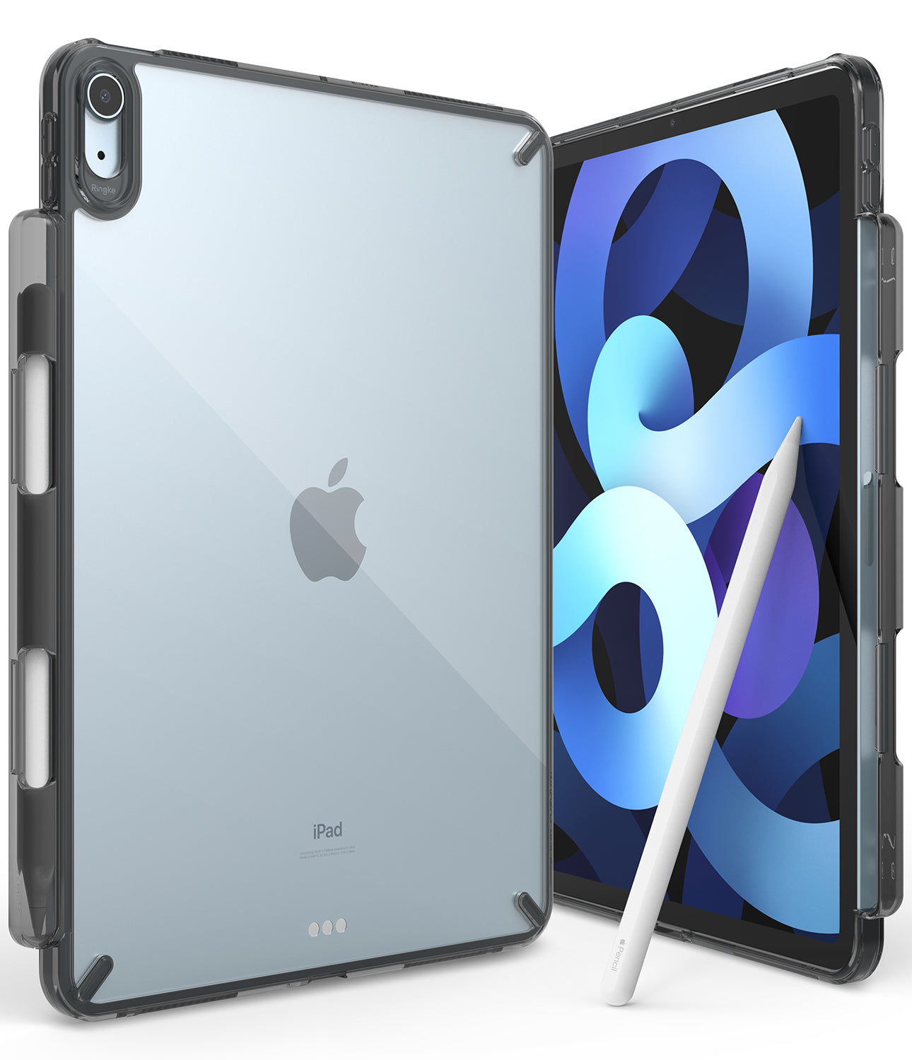 Apple iPad 15 Ringke Fusion Case Smoke Black