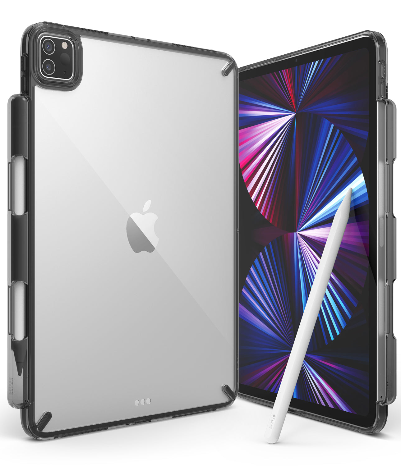 Apple iPad 16 Ringke Fusion Case Smoke Black