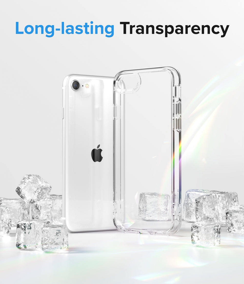 Apple Iphone Se (3Rd / 2Nd Generation) / 8 / 7 Case Cover| Fusion Series| Clear