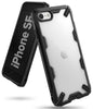 Apple iPhone SE (3rd / 2nd generation) / 8 / 7 Case Cover| Fusion-X Series| Black