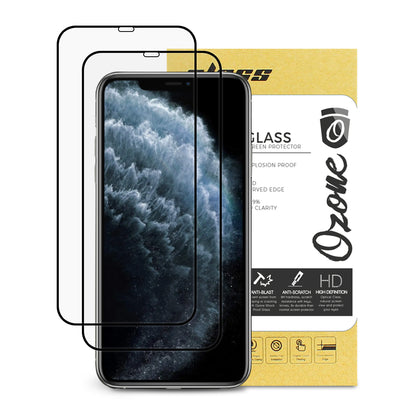 iPhone X / iPhone XS Screen Protectors | Tempered Glass | Pack of 2