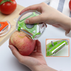 3 in 1 Peeler Set [ Multi Style Stainless Steel Peeler ] [ Potato Peeler Apple Peeler ] Perfect for Peeling Vegetables & Fruits [ Three Blade Design ]