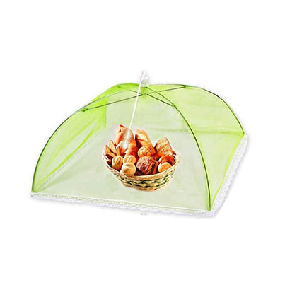 Mesh Food Cover Tent [ Large Size ] Umbrella Food Cover |Green