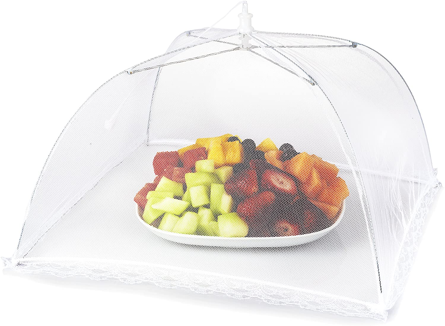 Mesh Food Cover Tent [ Large Size ] Umbrella Food Cover |Multi