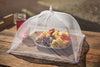 Mesh Food Cover Tent [ Large Size ] Umbrella Food Cover |Purple