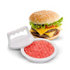 O Ozone Burger Press [ Hamburger Patty Maker ] Burger Smasher [ Patty Press ] Kitchen Barbeque Tool [ Burger Maker ] - White