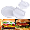 O Ozone Burger Press [ Hamburger Patty Maker ] Burger Smasher [ Patty Press ] Kitchen Barbeque Tool [ Burger Maker ] - White