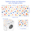 Dust-Proof Fridge Cover Washing Machine Cover|  Multicolor
