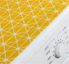 Fridge Dust-Proof Cotton Cover |Yellow Pattern