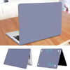 Matte Case For MacBook Air 13.6 inch Case 2024 2022 Release M3 A3113 A2681 M2 with Liquid Retina Display Touch ID CaseCase&Keyboard Cover&Screen Protector - Lavender Grey