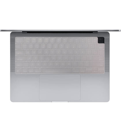 Macbook Keyboard Cover Skin For MacBook Air 13 inch 2021 2020  A2337 M1 A2179 Anti-Glare Anti Scratch Laptop Keyboard Protector - Transparent