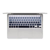 Macbook Keyboard Cover Skin For MacBook Air 13 inch 2021 2020  A2337 M1 A2179 Anti-Glare Anti Scratch Laptop Keyboard Protector - Gradient Grey