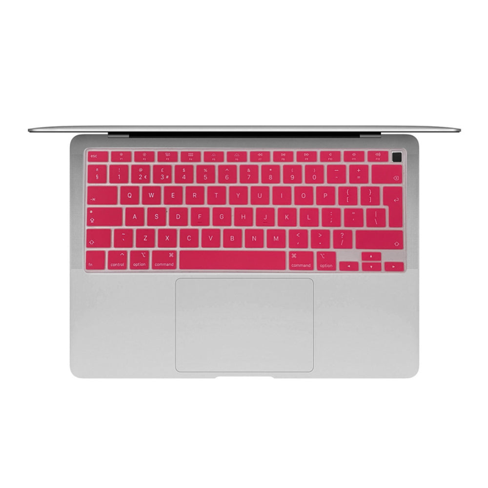 Macbook Keyboard Cover Skin For MacBook Air 13 inch 2021 2020  A2337 M1 A2179 Anti-Glare Anti Scratch Laptop Keyboard Protector - Solid Pink