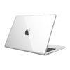 Crystal Clear Case For MacBook Air 13.6 inch Case 2024 2022 Release M3 A3113 A2681 M2 with Liquid Retina Display Touch ID, Protective Plastic Hard Shell Cover - Transparent