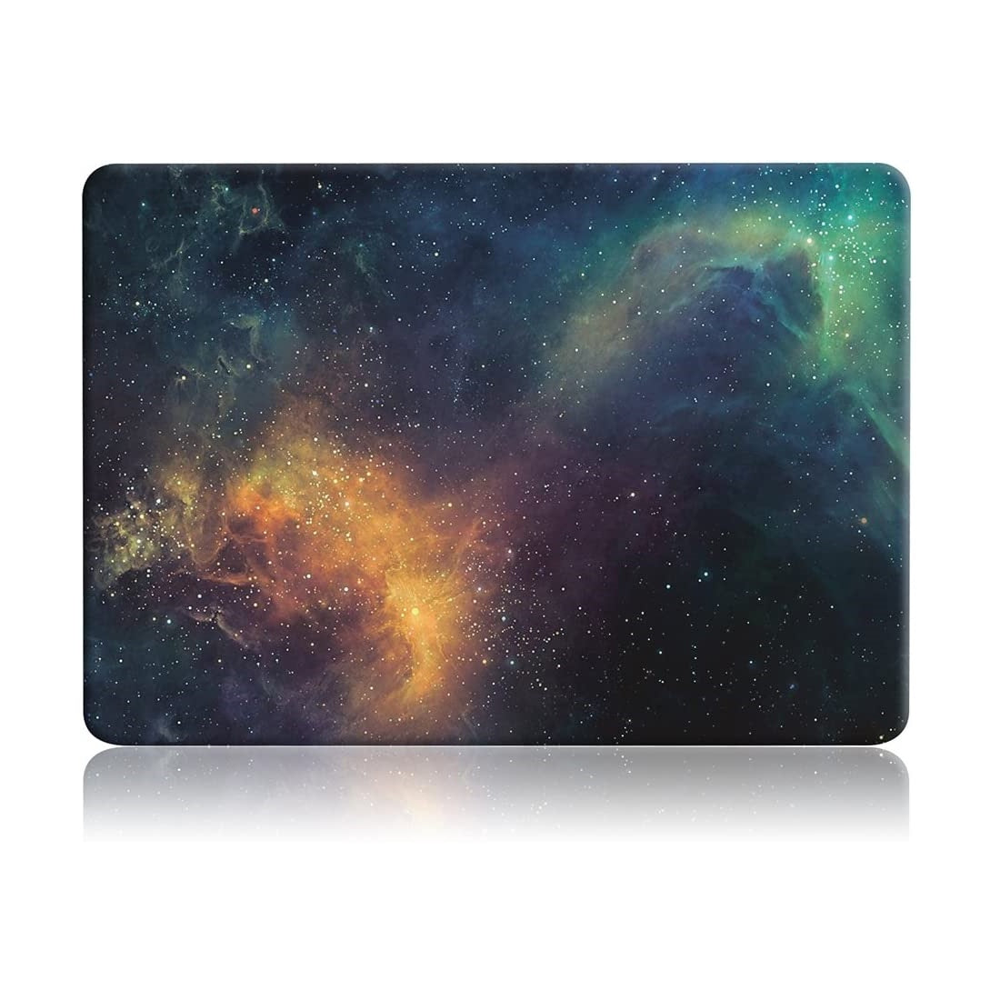 Macbook Hard Case For MacBook Air 13.6inch 2022 A2681 M2 Chip with Liquid Retina Display Touch ID Plastic Pattern Shell Protective Cover- Outer Space