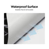 Vinyl Skin Decal Sticker For MacBook Pro 16 inch   2021 2022 A2485 Protective Decorative Anti-Scratch Cover  - White Marble
