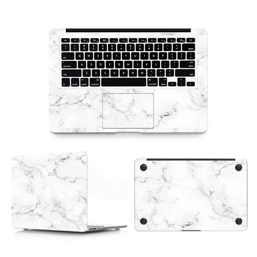 Vinyl Skin Decal Sticker For MacBook Pro 13 inch M2 2022-2016 A2338 M1 A2251 A2289 A2159 A1989 A1708 A1706 - Off-White Marble