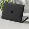 Matte Case Compatible for MacBook Pro 16 inch Case A2485 Hard Shell Cover for 2021 MacBook Pro 16.2 with M1 Pro / M1 Max Chip & Touch ID -Black