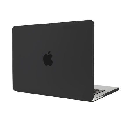 Matte Case Compatible for MacBook Pro 14 inch Case A2442 Hard Shell Cover for 2021 MacBook Pro 14.2 with M1 Pro / M1 Max Chip & Touch ID -Black
