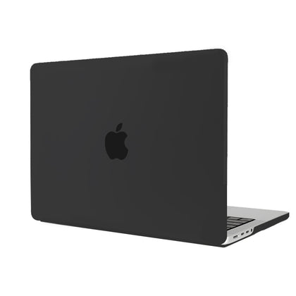 Matte Case Compatible for MacBook Pro 16 inch Case A2485 Hard Shell Cover for 2021 MacBook Pro 16.2 with M1 Pro / M1 Max Chip & Touch ID -Black